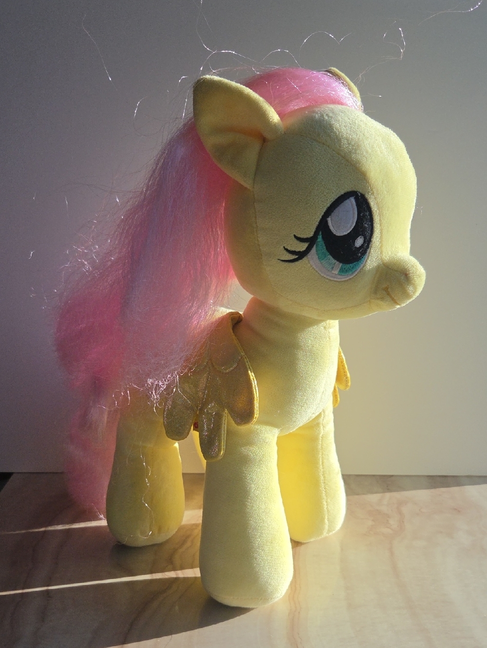 My Little Pony MLP Build A Bear BAB Plush Fluttershy